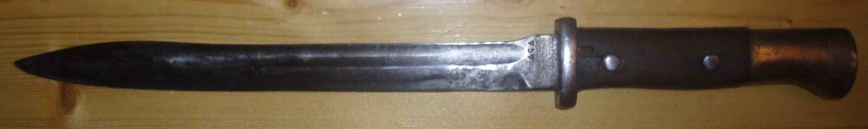 Mle 1884/98 2me type, version dents de scie meules